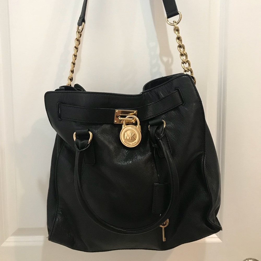Michael Kors- large hamilton satchel